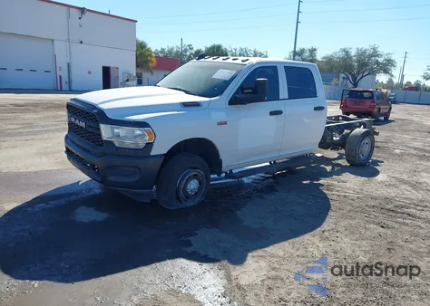 2021 Ram 3500 Chassis Tradesman/Slt/Laramie/Limited из США, поврежденный, VIN 3C7WRDBJ0MG568847
